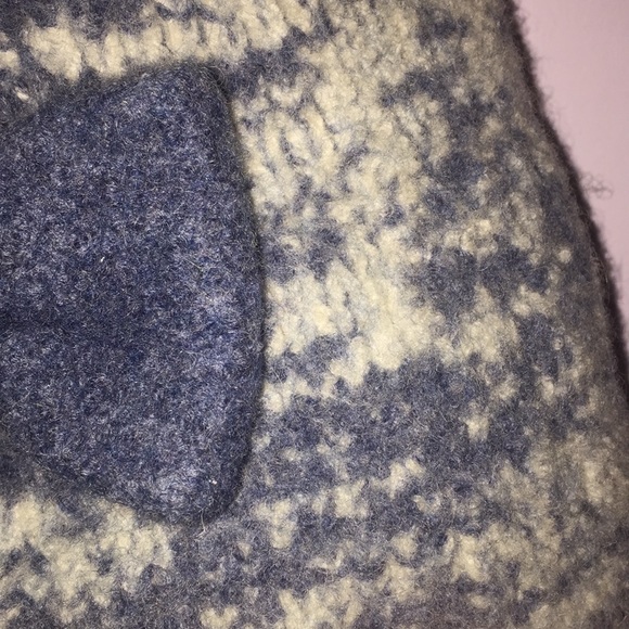 Beautiful Bow Felted Purse - Picture 2 of 3